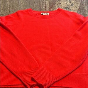 Athleta Alpine Crewneck Sweater Sz S